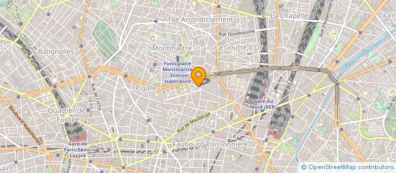 localisation de l'entreprise MONSIEUR CHOUAIBOU MEFIRE  PARIS