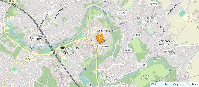 localisation de l'entreprise MONSIEUR CHOUAIBOU POKASSA à RIS-ORANGIS