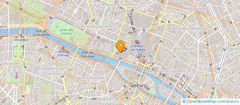 localisation de l'entreprise MONSIEUR CHOUAIEB BOUCHNAG à PARIS