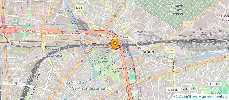 localisation de l'entreprise MONSIEUR CHOUEIB AOUF  PARIS