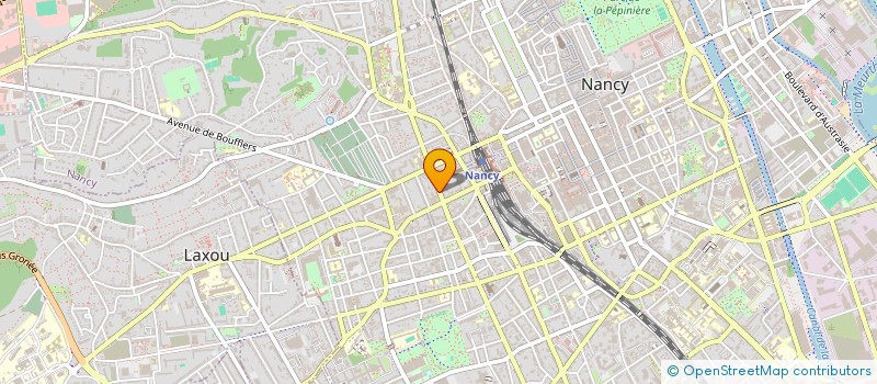 localisation de l'entreprise MONSIEUR CHOUKI LAOUANI  NANCY