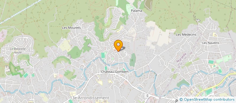 localisation de l'entreprise MONSIEUR CHOUKRI FRIHI à MARSEILLE 13EME