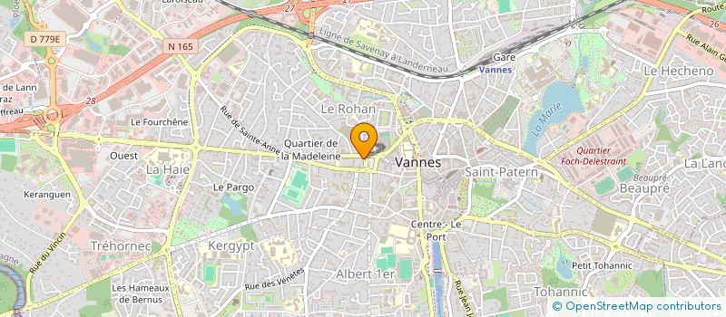 localisation de l'entreprise MONSIEUR CHOUKRI HAICHOUR à VANNES