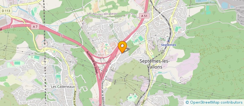 localisation de l'entreprise MONSIEUR CHOUKRI HNINE à SEPTEMES-LES-VALLONS