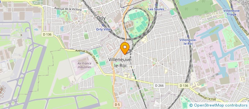 localisation de l'entreprise MONSIEUR CHOUKRI MELKI à VILLENEUVE-LE-ROI