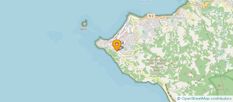 localisation de l'entreprise MONSIEUR CHOUKRI MOGNEDAHO à SADA