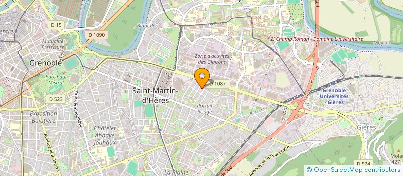 localisation de l'entreprise MONSIEUR CHOUKRI RASCHIS DIT REKHIS  LYON