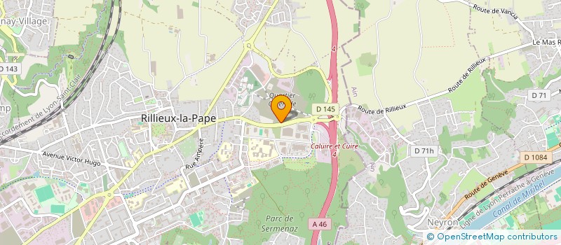 localisation de l'entreprise MONSIEUR CHOUKRI SAIDI  RILLIEUX-LA-PAPE