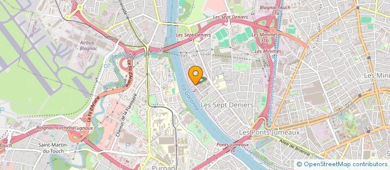 localisation de l'entreprise MONSIEUR CHOUKRI SAOUD à TOULOUSE