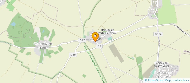 localisation de l'entreprise MONSIEUR CHOUQUI HASSINI  SURVILLIERS