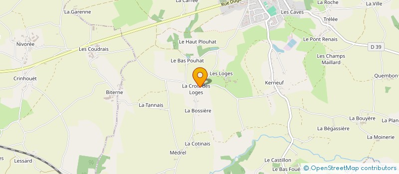 localisation de l'entreprise MONSIEUR CHOWDHURY MUHIBUL HAQUE  YVIGNAC-LA-TOUR