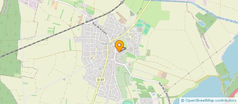 localisation de l'entreprise MONSIEUR CHRETIEN ARLEN  HRDT