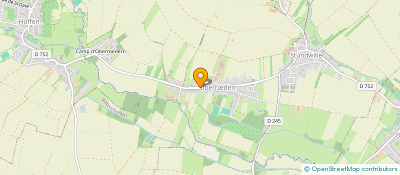 localisation de l'entreprise MONSIEUR CHRETIEN HUTT  RETSCHWILLER