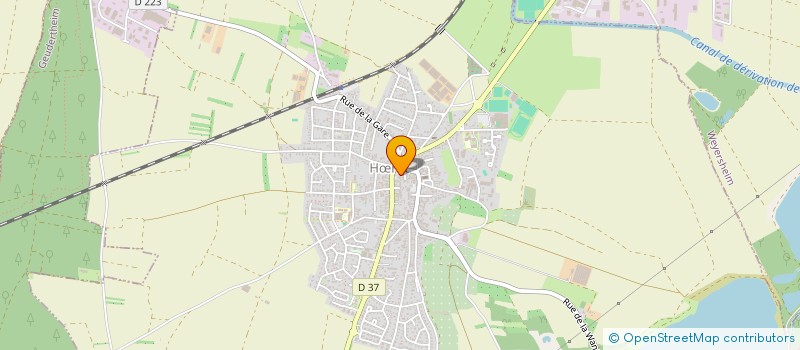 localisation de l'entreprise MONSIEUR CHRETIEN MAECHLING  HRDT