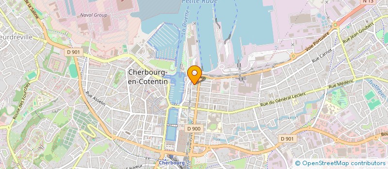 localisation de l'entreprise MONSIEUR CHRIF BAHRIA  CHERBOURG-EN-COTENTIN