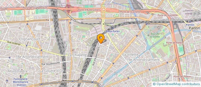 localisation de l'entreprise MONSIEUR CHRIS AKA  PARIS