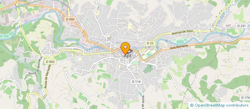 localisation de l'entreprise MONSIEUR CHRIS ALLANIC  VILLARS