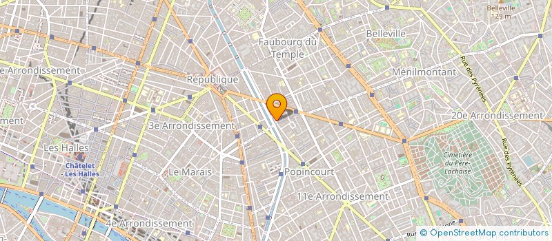 localisation de l'entreprise MONSIEUR CHRIS ANIEZE  VANVES