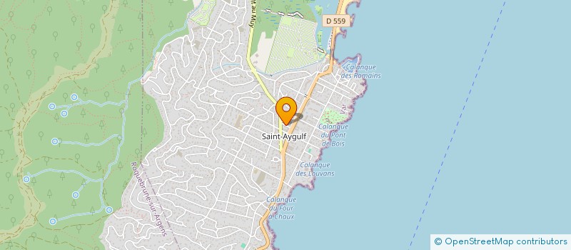 localisation de l'entreprise MONSIEUR CHRIS BENIGNI à FREJUS