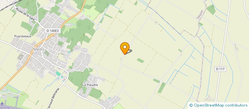 localisation de l'entreprise MONSIEUR CHRIS LEPETIT  MEDIS