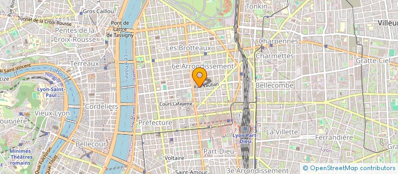 localisation de l'entreprise MONSIEUR CHRIS M BIKA MAKOUNDZI  LYON