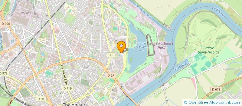 localisation de l'entreprise MONSIEUR CHRIS PELOPONESE  CHALON-SUR-SAONE