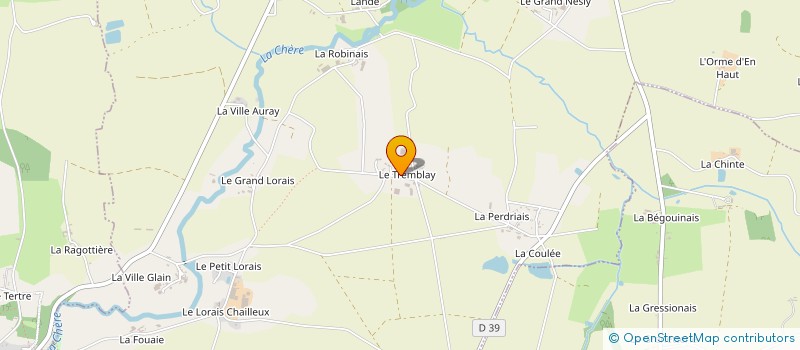 localisation de l'entreprise MONSIEUR CHRIS RIEMER  SION-LES-MINES