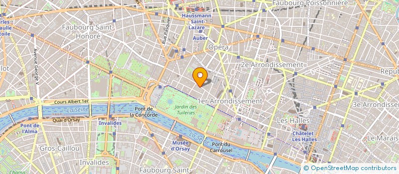 localisation de l'entreprise MONSIEUR CHRIS TCHICOU à PARIS