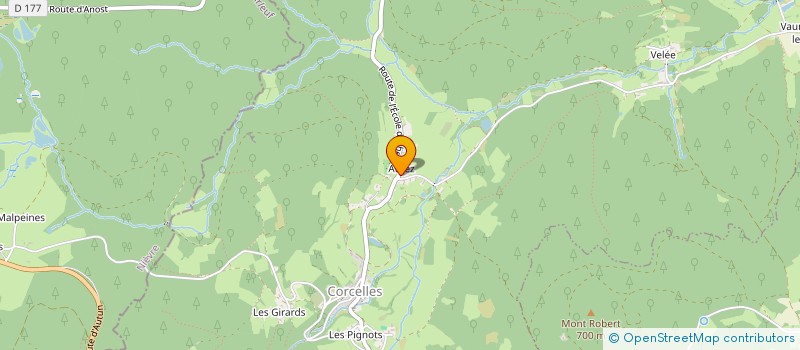 localisation de l'entreprise MONSIEUR CHRIS VAN HALEWIJN  CUSSY-EN-MORVAN