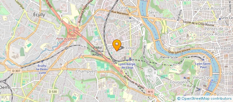 localisation de l'entreprise MONSIEUR CHRIS VANZILA  LYON