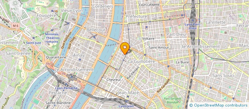 localisation de l'entreprise MONSIEUR CHRISLY KINANGA  LYON