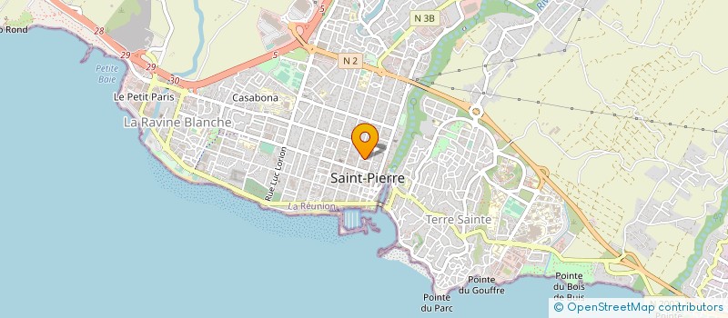 localisation de l'entreprise MONSIEUR CHRISNAN VELETCHY à SAINT-PIERRE