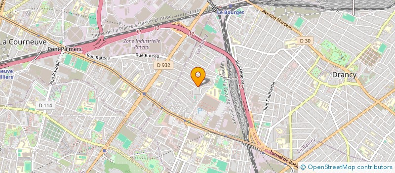 localisation de l'entreprise MONSIEUR CHRIST KIETA SISIDI  DRANCY