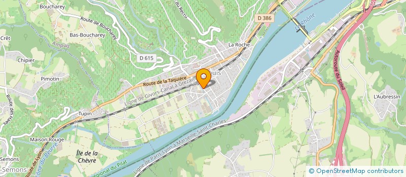 localisation de l'entreprise MONSIEUR CHRIST KONGOMBE MBENGUE  FONTAINES-SAINT-MARTIN