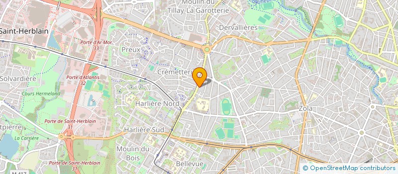 localisation de l'entreprise MONSIEUR CHRIST NGOLO MIENET à NANTES