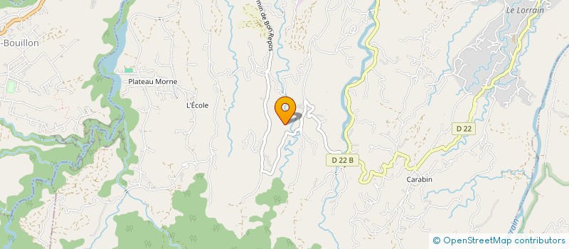 localisation de l'entreprise MONSIEUR CHRIST RAOUL  PARIS