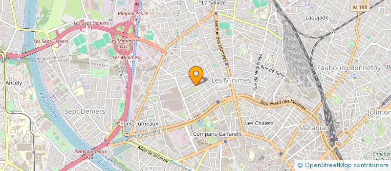 localisation de l'entreprise MONSIEUR CHRISTEL VIDAL à TOULOUSE