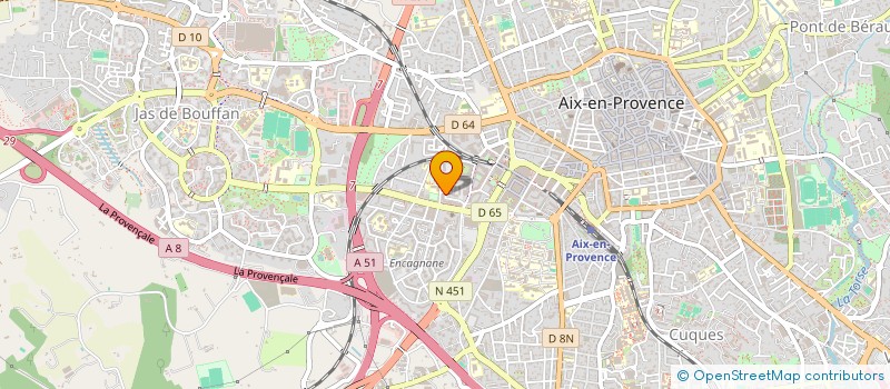 localisation de l'entreprise MONSIEUR CHRISTELLE VEDOVA à AIX-EN-PROVENCE