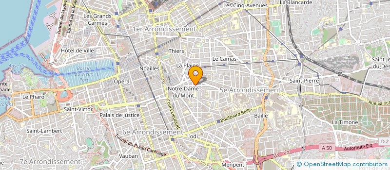 localisation de l'entreprise MONSIEUR CHRISTHIAM LEYTON ARROYO à MARSEILLE