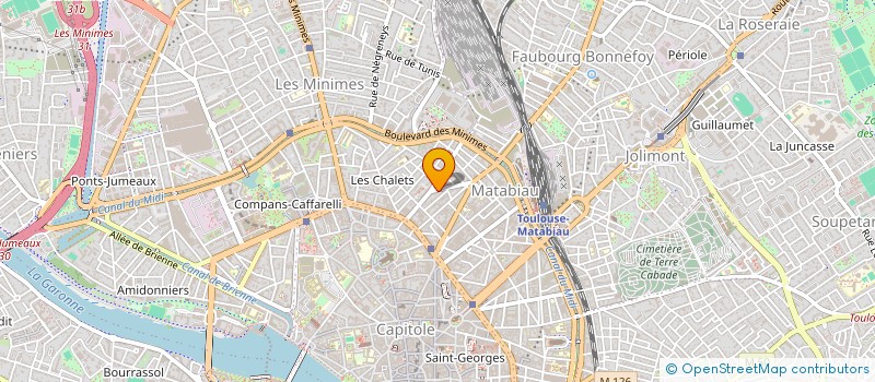localisation de l'entreprise MONSIEUR CHRISTHOPHE MIGUEL à TOULOUSE