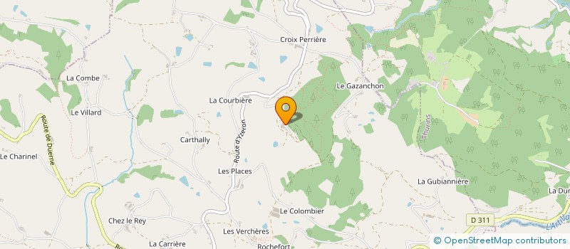 localisation de l'entreprise MONSIEUR CHRISTI VILLE à SAINT MARTIN EN HAUT