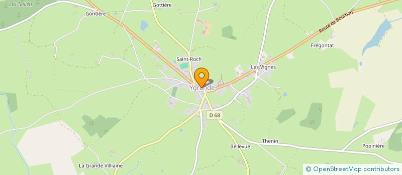 localisation de l'entreprise MONSIEUR CHRISTIAAN WESSELINK  SAINT-PLAISIR