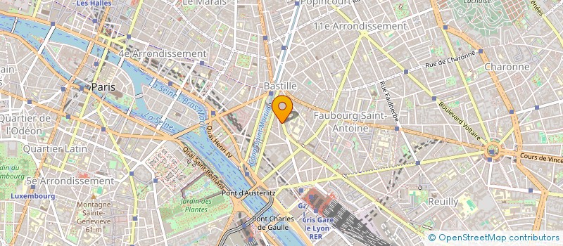 localisation de l'entreprise MONSIEUR CHRISTIAM ECHEVERRY FLOREZ  PARIS