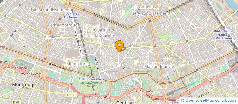 localisation de l'entreprise MONSIEUR CHRISTIAN ABRAHAM à PARIS