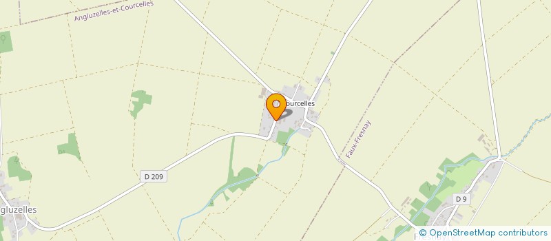 localisation de l'entreprise MONSIEUR CHRISTIAN ADNOT  ANGLUZELLES-ET-COURCELLES