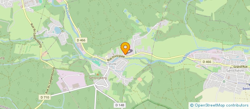 localisation de l'entreprise MONSIEUR CHRISTIAN AGUSTIN  LAUW