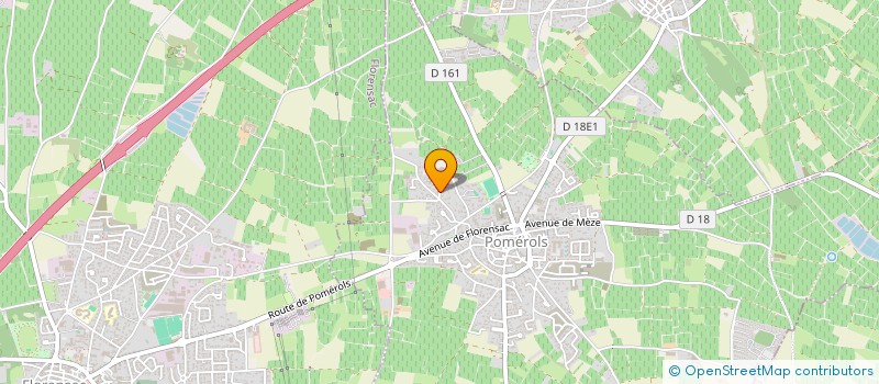 localisation de l'entreprise MONSIEUR CHRISTIAN AKEB  POMEROLS