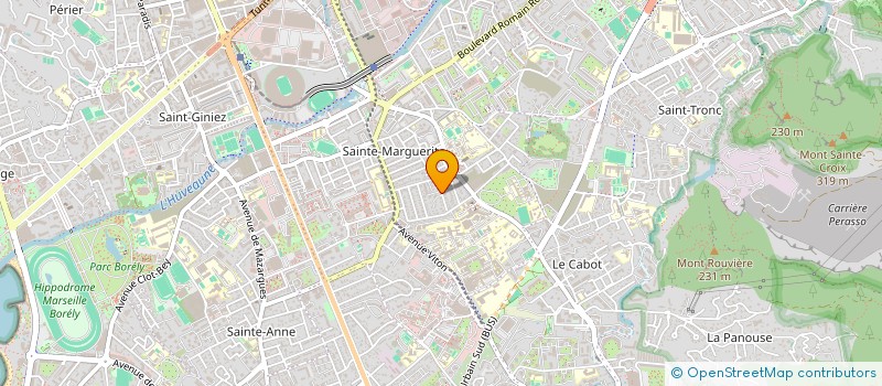 localisation de l'entreprise MONSIEUR CHRISTIAN-ALBERTO RODRIGUEZ  MARSEILLE