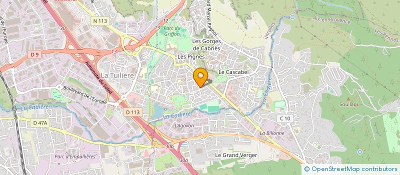 localisation de l'entreprise MONSIEUR CHRISTIAN ALLASIA à VITROLLES