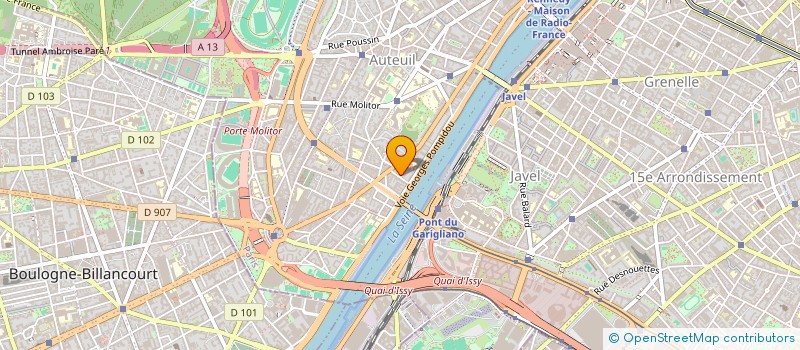 localisation de l'entreprise MONSIEUR CHRISTIAN AMBRAISSE  PARIS